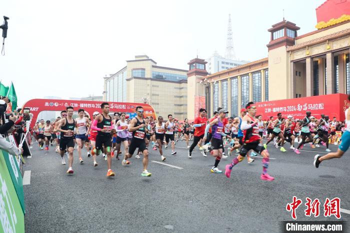 2024江西体育赛事多点开花 全民健身推动健康江西