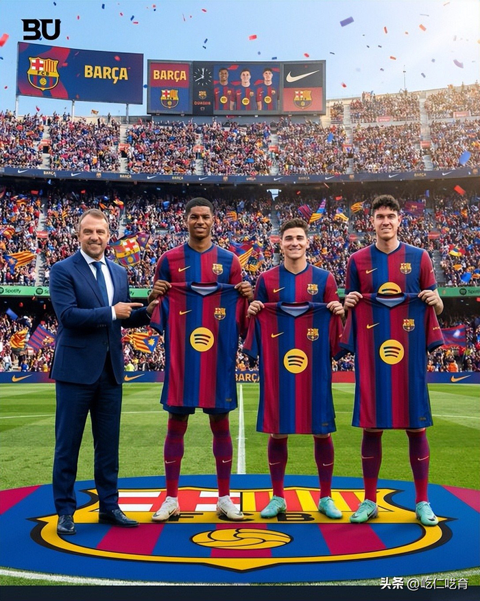 巴萨9号位引援困局：凯恩、阿尔瓦雷斯与哈兰德