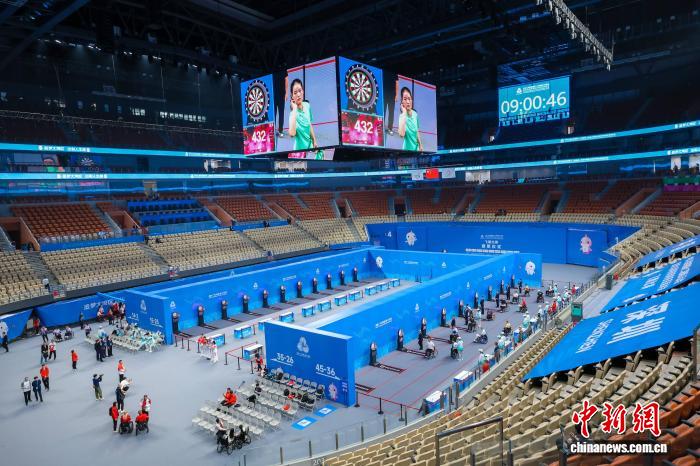 深圳残特奥会飞镖赛收官 熊文胜夺金医疗保障与