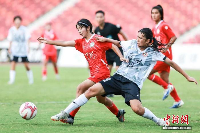 深圳队力克广州队问鼎2025广东省青少年足球锦标