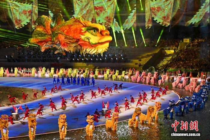 粤港澳联办全运会展现文化科技融合新范式