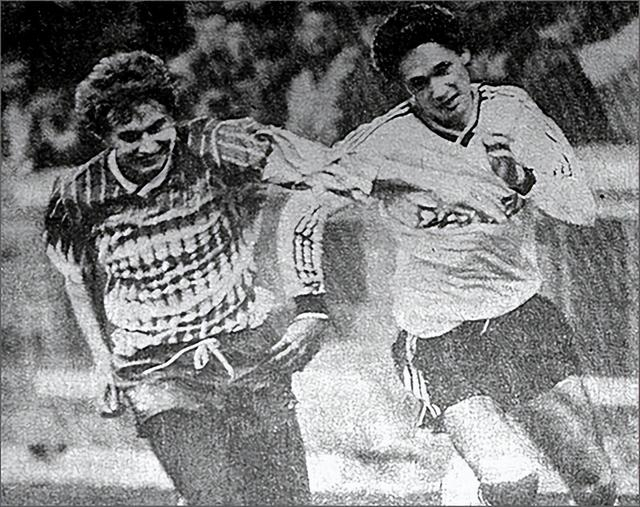 苏联国脚多尔戈夫：甲A元年四战后淡出足坛