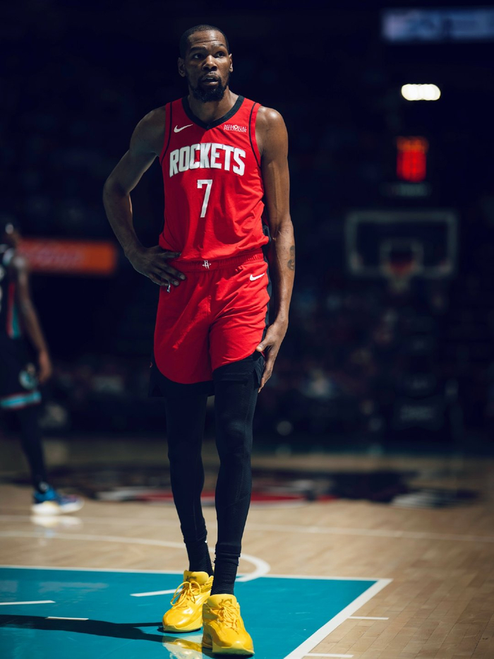 范弗里特惊叹杜兰特24分如探囊取物