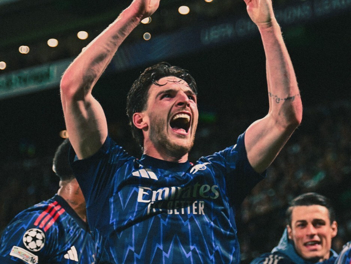 哈弗茨补时绝杀助阿森纳延续欧冠14决赛不败神话