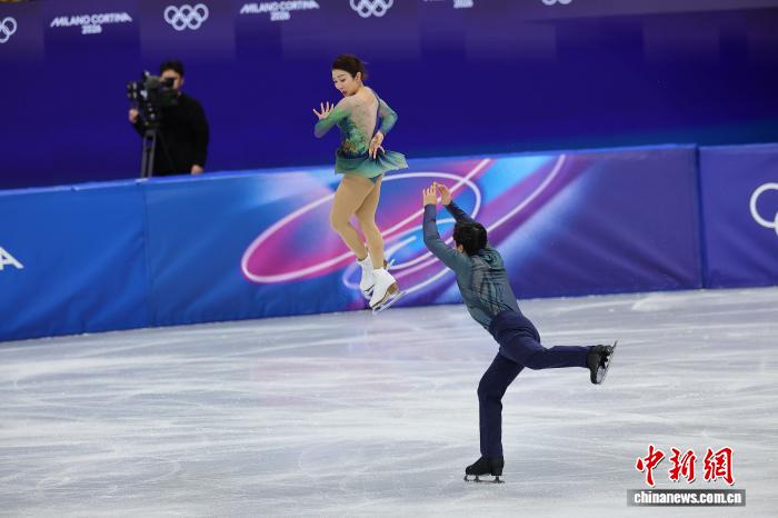 隋文静：很享受这次奥运会带来的快乐，愿以舞